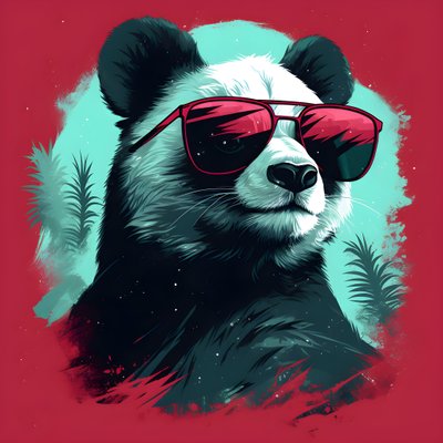 Panda laseilla 2 tekijältä Kurt Heppke
