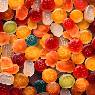Jelly Candies -kuvio 1 tekijältä Kurt Heppke