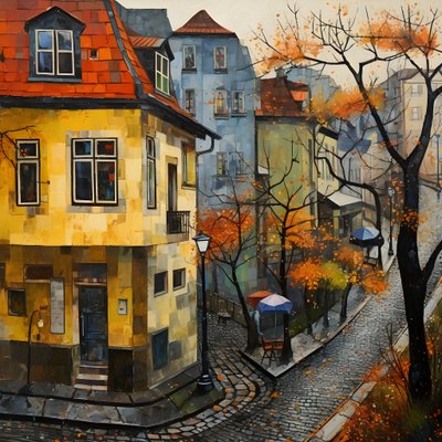 Prag Haeuser 4 tekijältä Kurt Heppke