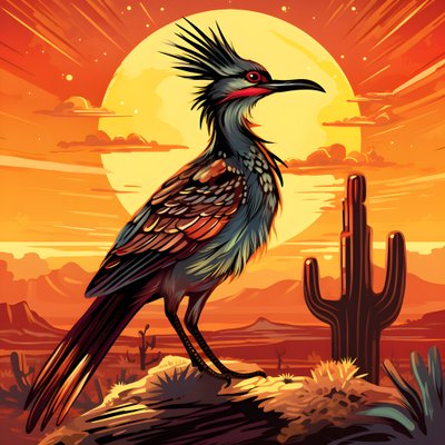 Roadrunner kuuma aurinko 2 tekijältä Kurt Heppke