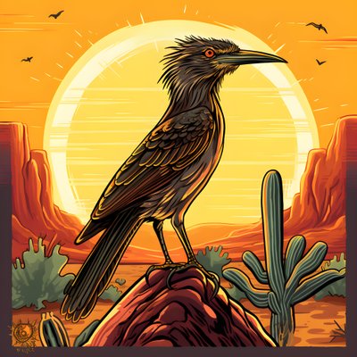 Roadrunner kuuma aurinko 4 tekijältä Kurt Heppke
