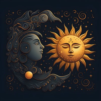 Aurinko ja kuu 4 tekijältä Kurt Heppke