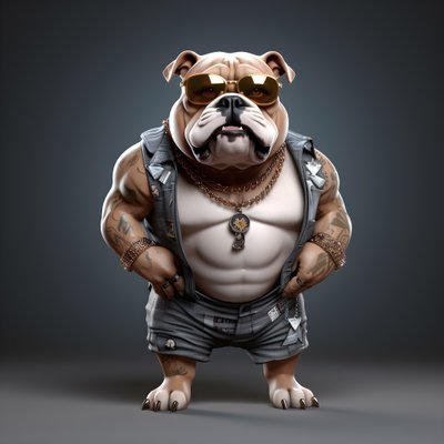 Englanninbulldoggi 2 tekijältä Kurt Heppke