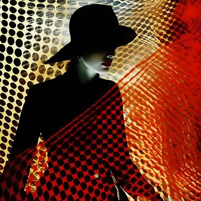 naisten käyrät, surrealistinen valokuvaus, abstrakti 1 tekijältä Kurt Heppke