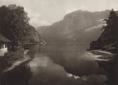 Altausseer See (m/w kuva) tekijältä Kurt Hielscher