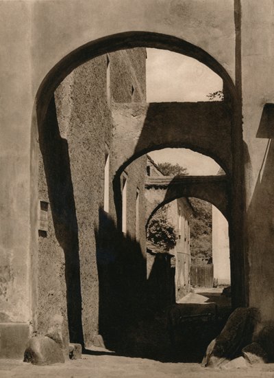 Loewenberg Sleesiassa, 1931 tekijältä Kurt Hielscher