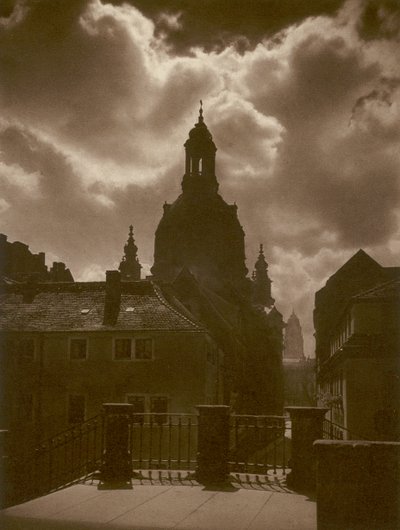 Dresden, Frauenkirche (m/w kuva) tekijältä Kurt Hielscher