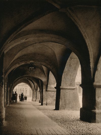 Goritz - Pelihallit kauppatorilla, 1931 tekijältä Kurt Hielscher