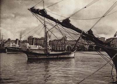 Italia: Civitavecchia (m/w kuva) tekijältä Kurt Hielscher