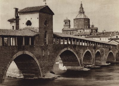 Italia: Pavia (m/w kuva) tekijältä Kurt Hielscher