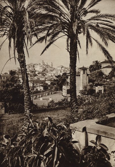 Italia: Porto Maurizio, Riviera (m/w kuva) tekijältä Kurt Hielscher