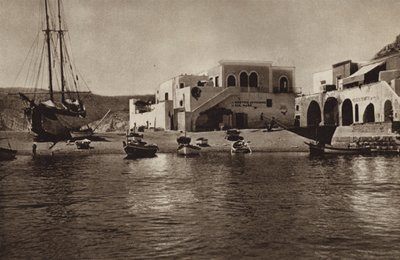 Italia: S Angelo, Ischia (m/w kuva) tekijältä Kurt Hielscher