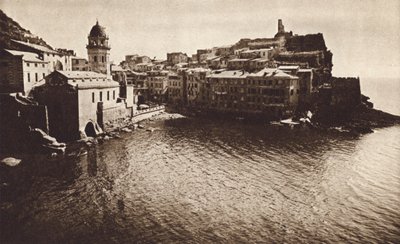 Italia: Vernazza, Riviera (m/w kuva) tekijältä Kurt Hielscher
