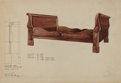 Rekisänky, c. 1936. tekijältä Kurt Melzer