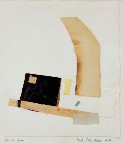 47. 13 uusi tekijältä Kurt Schwitters