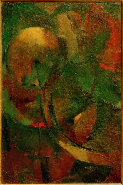 Abstraktio 26 (herkkä sinfonia) tekijältä Kurt Schwitters