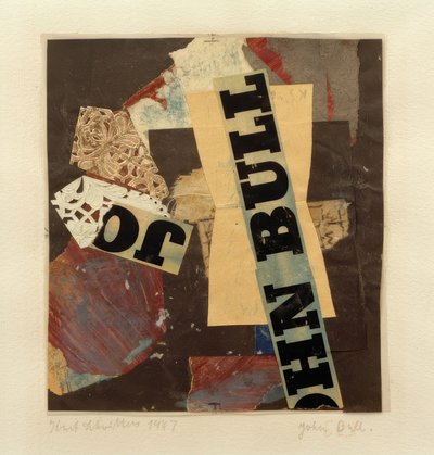 C 21 John Bull tekijältä Kurt Schwitters