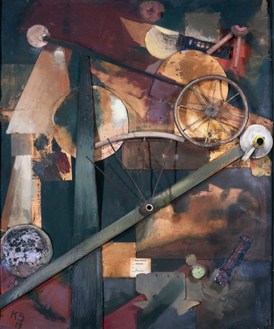 Rakennus jaloille naisille tekijältä Kurt Schwitters