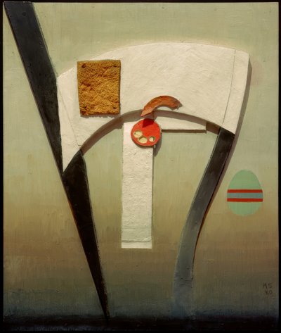 Hyvän toivon kuva tekijältä Kurt Schwitters