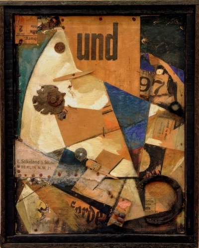 Undbild tekijältä Kurt Schwitters