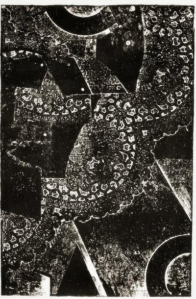 Die Kathedrale tekijältä Kurt Schwitters