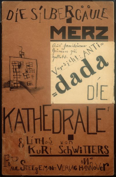 Tuomiokirkko, 8 litografiaa tekijältä Kurt Schwitters