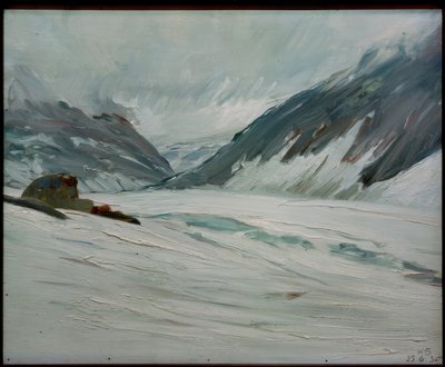 Syvä vesi lumella tekijältä Kurt Schwitters