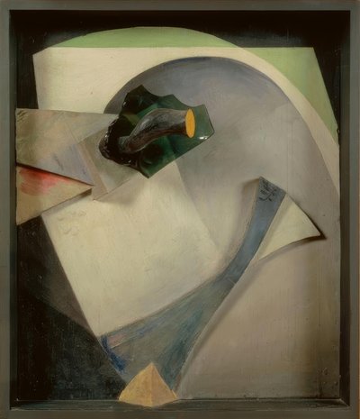Glasblume tekijältä Kurt Schwitters