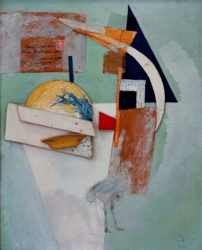 Halbmond Ugelvik tekijältä Kurt Schwitters