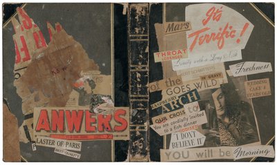 Se on mahtavaa!, 1944 tekijältä Kurt Schwitters
