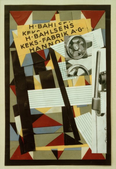 Biscuit Factory AG tekijältä Kurt Schwitters