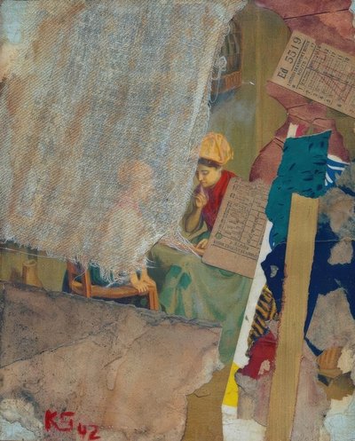Merz 42 – kuin vanha mestari tekijältä Kurt Schwitters