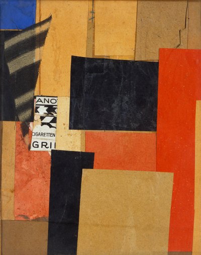 Merzbild, 1932 tekijältä Kurt Schwitters