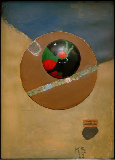 Merzbild 49 A tekijältä Kurt Schwitters