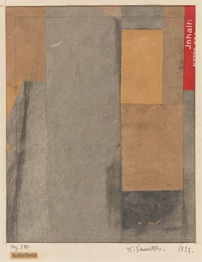 Mz 380. Schlotheim tekijältä Kurt Schwitters