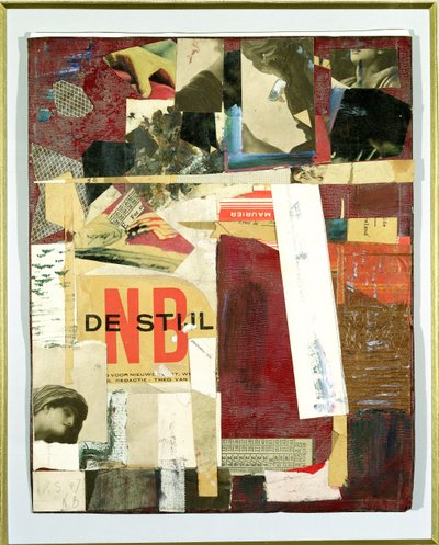 N.B., 1947 tekijältä Kurt Schwitters