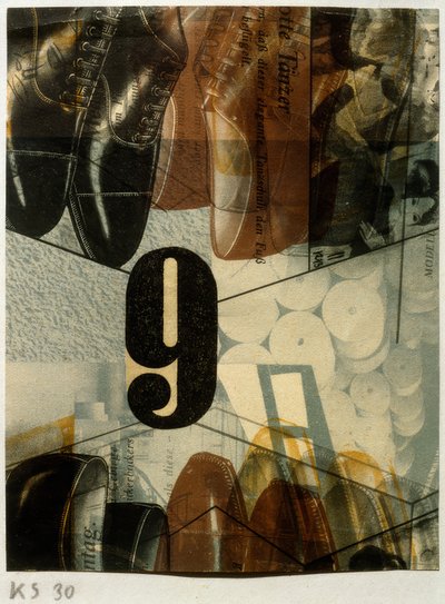 NUMERO 9 tekijältä Kurt Schwitters