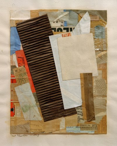 Nimetön (6 D) tekijältä Kurt Schwitters