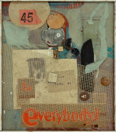 Nimetön (Kaikki) tekijältä Kurt Schwitters