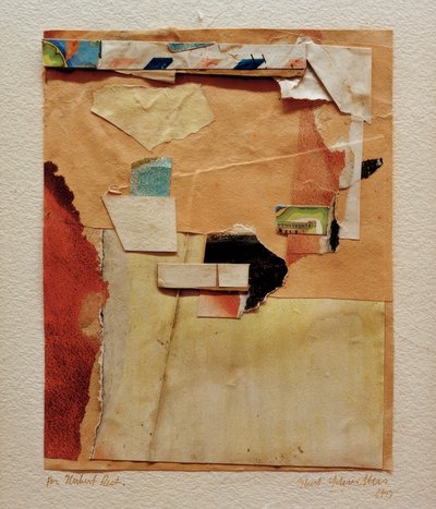 Ohne Titel (Herbert Readille) tekijältä Kurt Schwitters
