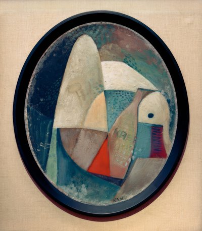 Nimetön (KASF) tekijältä Kurt Schwitters