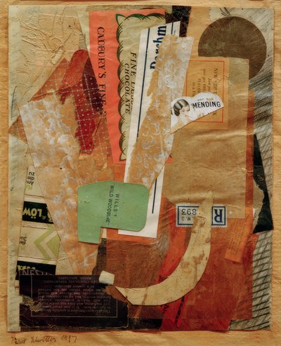 Nimetön (korjaus) tekijältä Kurt Schwitters