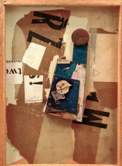 Nimetön (Merz) tekijältä Kurt Schwitters