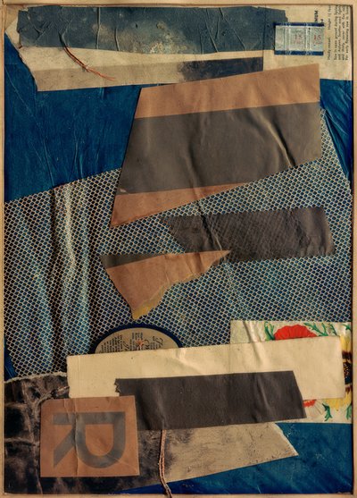 Nimetön (R) tekijältä Kurt Schwitters