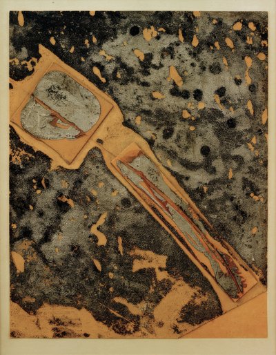 Nimetön (hopea) tekijältä Kurt Schwitters
