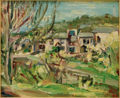 Nimetön (Smithy Brow, Ambleside) tekijältä Kurt Schwitters