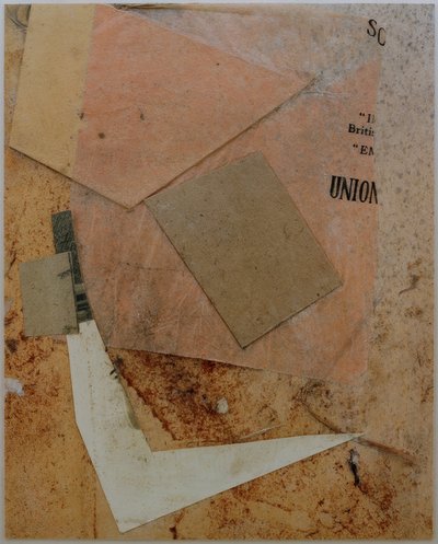 Ohne Titel (liitto) tekijältä Kurt Schwitters