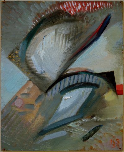 Nimetön (siksak) tekijältä Kurt Schwitters