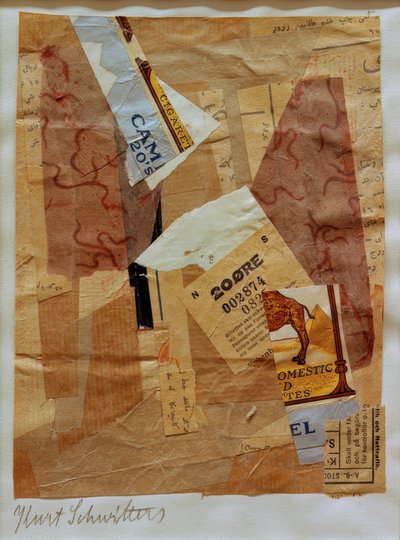 Nimetön tekijältä Kurt Schwitters