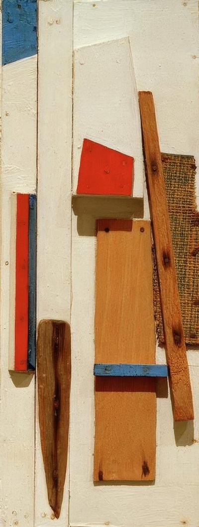Untitled tekijältä Kurt Schwitters